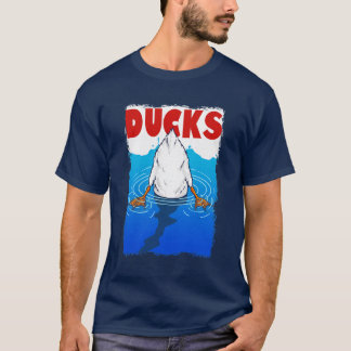 レトロ90sアヒルお尻パンミームメンズガモおもしろいック tシャツ