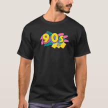 レトロ90sキッドロゴ