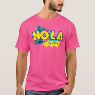 レトロ90sニューオーリンズノーラ素晴らしいメンフィススタイル90s tシャツ