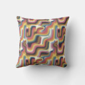 レトロ90sノスタルジック クッション (裏面)