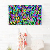 レトロ90Sパターンのアクセント 横断幕 (インサイチュ)