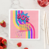 レトロ90'sパーティーピンク懐かしい誕生日 (インサイチュ)