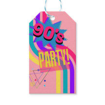 レトロ90'sパーティーピンク懐かしい誕生日