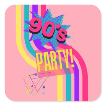 レトロ90'sパーティーピンク懐かしい誕生日