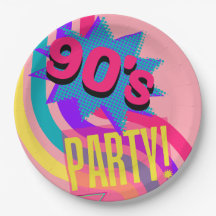 レトロ90'sパーティーピンク懐かしい誕生日