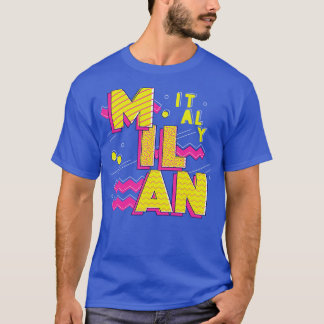 レトロ90sミラノイタリア tシャツ