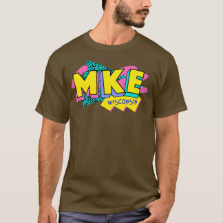 レトロ90sミルウォーキーMKE素晴らしいメンフィススタイル90s Vibe Tシャツ