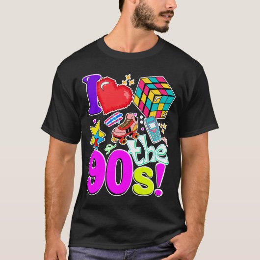 レトロ90sヴィンテージビベ tシャツ (正面)