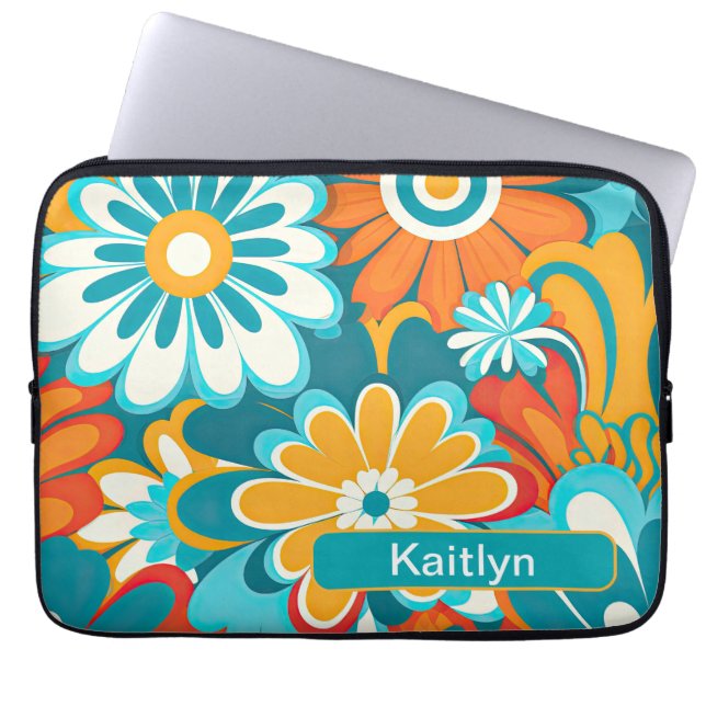 レトロ9 ラップトップスリーブ (正面)