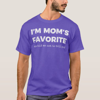 レトロ お母さんの推し 私に黙っててって言われた Tシャツ