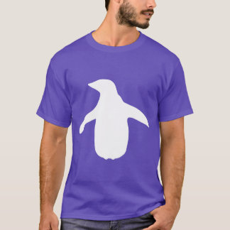 レトロ かわいい ペンギン アニマルラバー Tシャツ