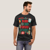 レトロ かわいい 出しゃばりすぎ 課題提出のハズなのに 面白い 看護師 Tシャツ (正面フル)