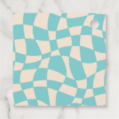 レトロ「なんて一年！」 休日の写真 フェイバータグ (裏面)