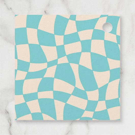 レトロ「なんて一年！」 休日の写真 フェイバータグ (裏面)