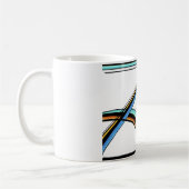 レトロ|のカスタマイズ可能なマグ コーヒーマグカップ (左)