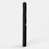 レトロ もっと人と会うほど私のねこ Case-Mate iPhoneケース (裏面/右)