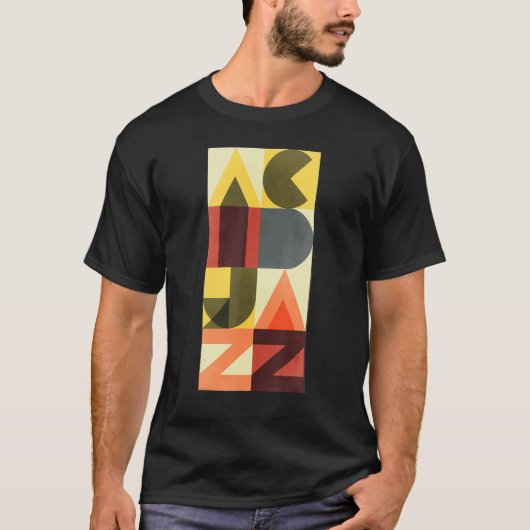 レトロ アシッド ジャズ 90年代 ジャズ Tシャツ (正面)