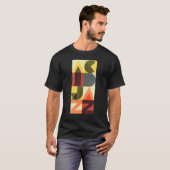 レトロ アシッド ジャズ 90年代 ジャズ Tシャツ (正面フル)