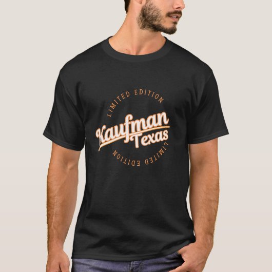 レトロ アスレチック カウフマンTX 服 Tシャツ (正面)