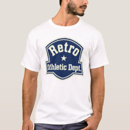 レトロ アスレチック ディプト バーシティTシャツ Tシャツ