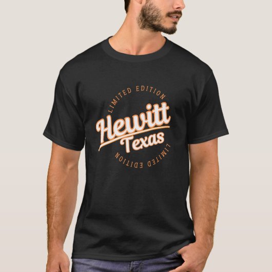 レトロ アスレチック ヒューイットTX 衣類 Tシャツ (正面)