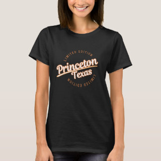 レトロ アスレチック プリンストン TX 服 Tシャツ