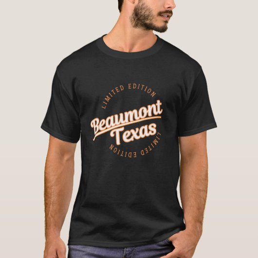 レトロ アスレチック ボーモントTX 衣類 Tシャツ (正面)