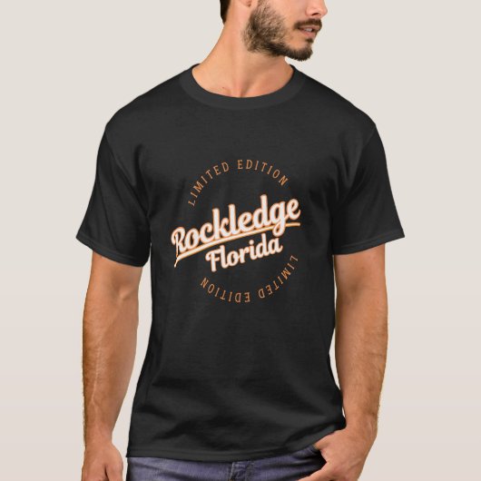 レトロ アスレチック ロックレッジ FL 衣類 Tシャツ (正面)