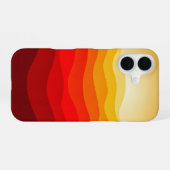 レトロ アップル ホライズン iPhone 16ケース (裏面横)