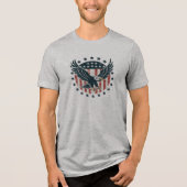 レトロ アメリカン イーグル トライブレンドTシャツ (正面)