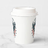 レトロ アメリカン イーグル 紙コップ (右)