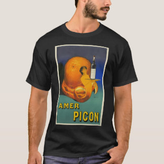 レトロ アメリカ ピコン ビンテージ 広告 Tシャツ
