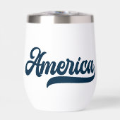 レトロ アメリカ USA 名前入りパーソナライズドデザイン (正面)