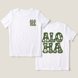 レトロ・アロハ・トロピカルビーチの美意識をカスタマイズ トライブレンドTシャツ