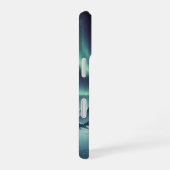 レトロ アークティック グロー iPhone 16ケース (右側面)