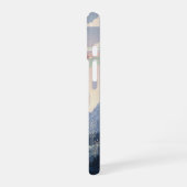 レトロ・アーケード風の魔法使いの塔 iPhone 16ケース (左側面)