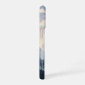 レトロ・アーケード風の魔法使いの塔 iPhone 16ケース (右側面)