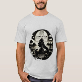 レトロ アーケード ゲーマー Tシャツ