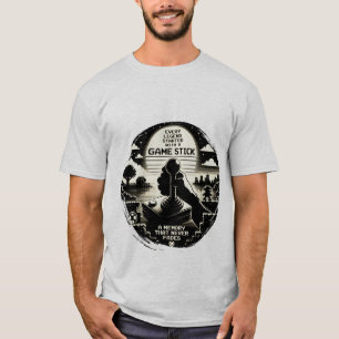 レトロ アーケード ゲーマー Tシャツ
