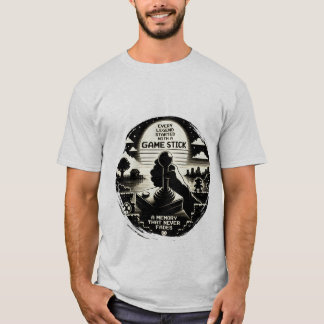 レトロ アーケード ゲーマー Tシャツ
