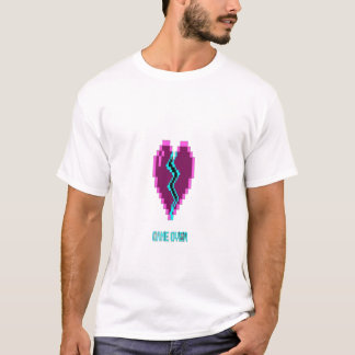 レトロ アーケード コイン投入で続行 人生ゲーマーT Tシャツ