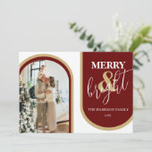 レトロ アーチ フォト クリスマス (スタンド正面)