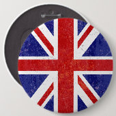 レトロ・イギリス国旗 缶バッジ (正面&裏面)
