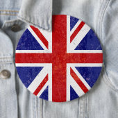 レトロ・イギリス国旗 缶バッジ (インサイチュ)