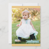 レトロ·イン·レビュー·クリスマス·カード-インフォグラフィック 招待状 (裏面)