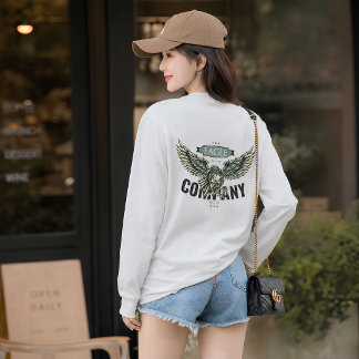 レトロ・イーグル・カンパニー アメリカンデザイン Tシャツ