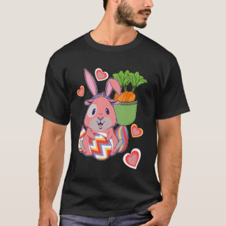 レトロ イースター うさぎ, イースター うさぎ, イースター エッグ, イースター Tシャツ