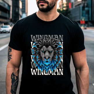 レトロ ウィングマン Tシャツ - ブラザーズ・ゴット・ユア・バック