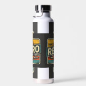 レトロ ウォーターボトル (右面)