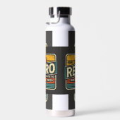 レトロ ウォーターボトル (右面)